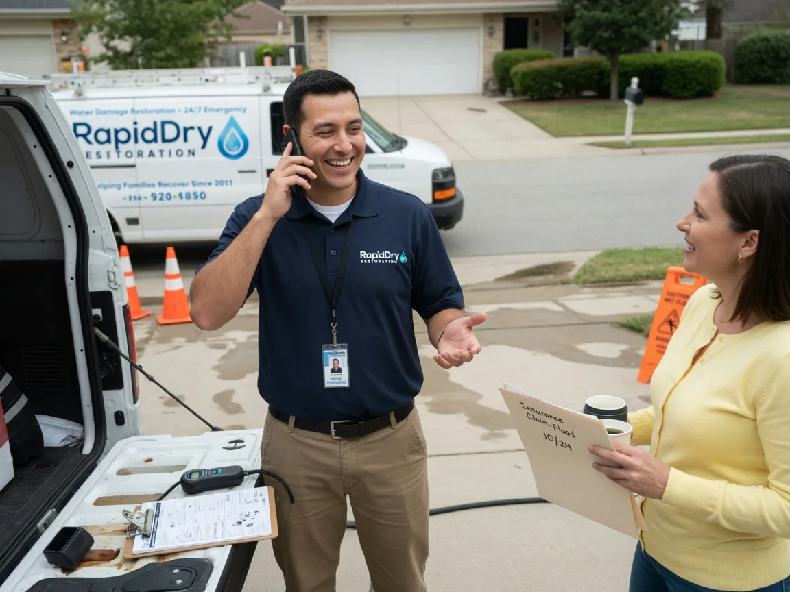 Water Damage Restoration Castro Valley, CA FAQs